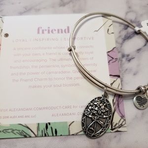 Alex and Ani "Friend" Bracelet